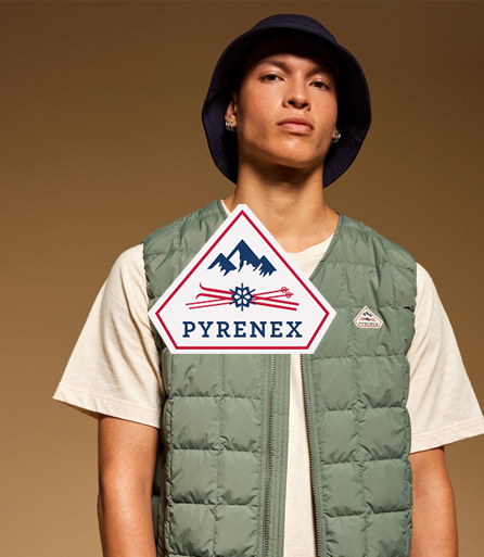 Pyrenex chez Graphiti Concept Store Pyrenex chez Graphiti Concept Store